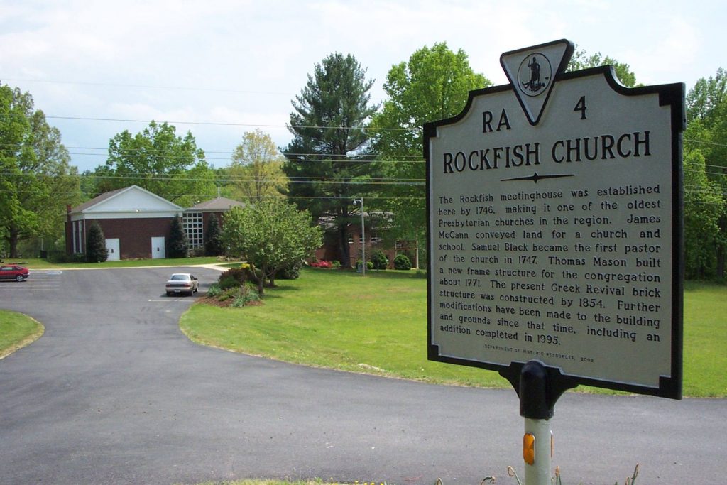 Heritage Rockfish Presbyterian Church